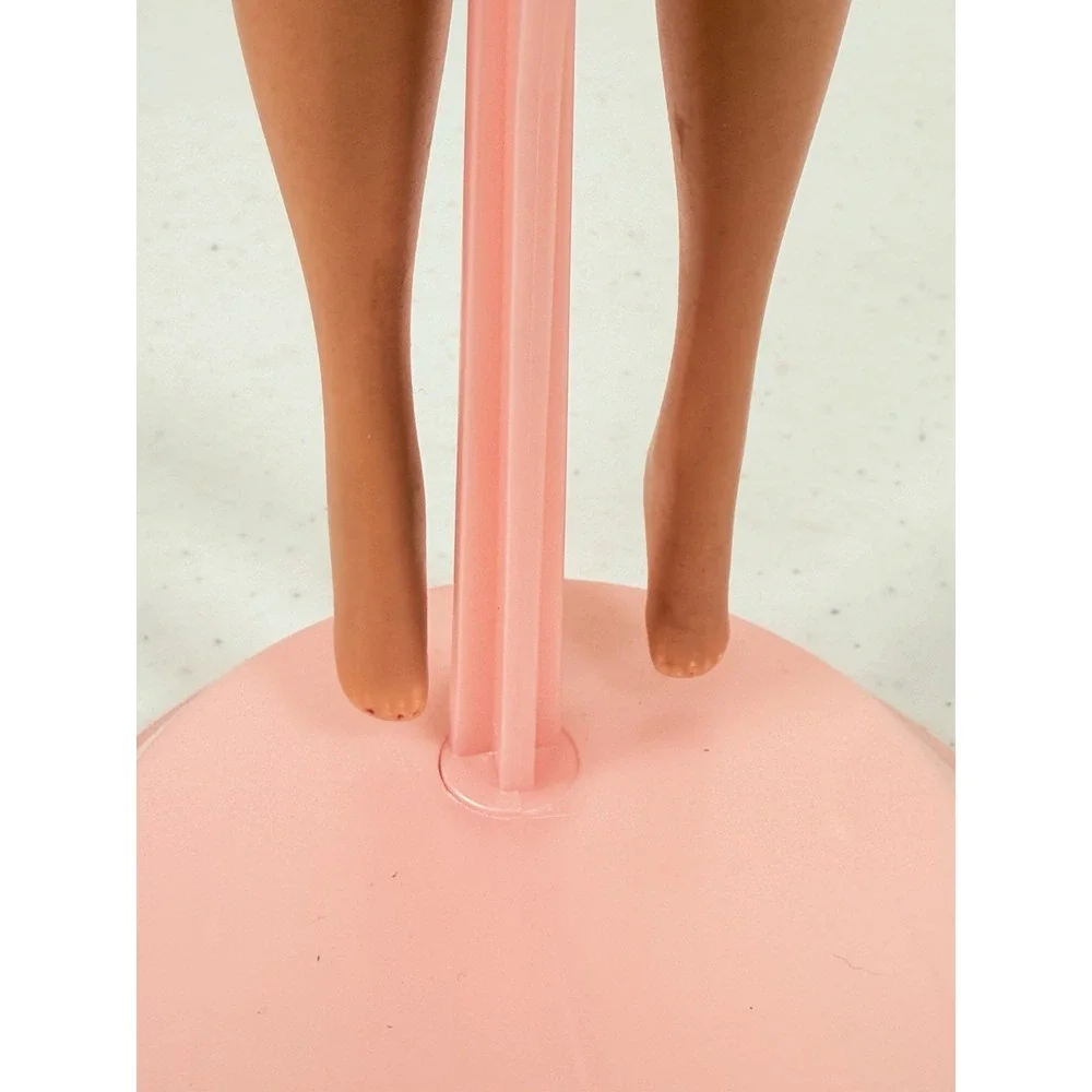 Barbie she did